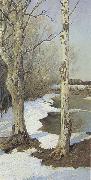 Ilya Ostroukhov Early Spring oil painting picture wholesale